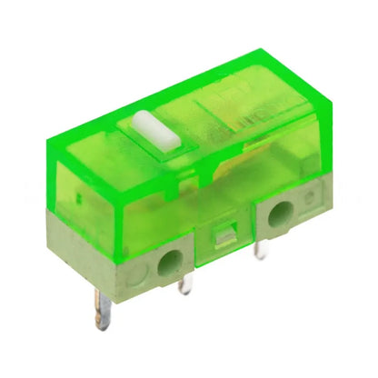 Huano Transparent Shell White Dot