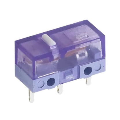 Huano Transparent Shell White Dot