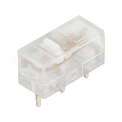 Huano Transparent Shell White Dot