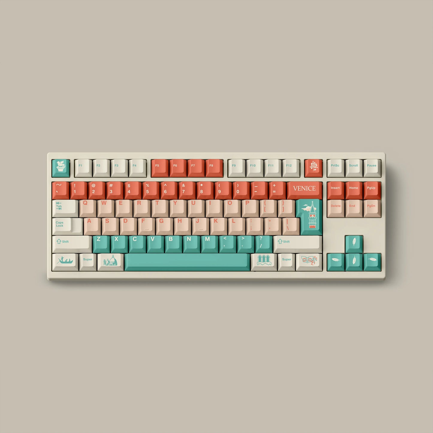 [FBB] Venice Keycaps (Pre-Order)