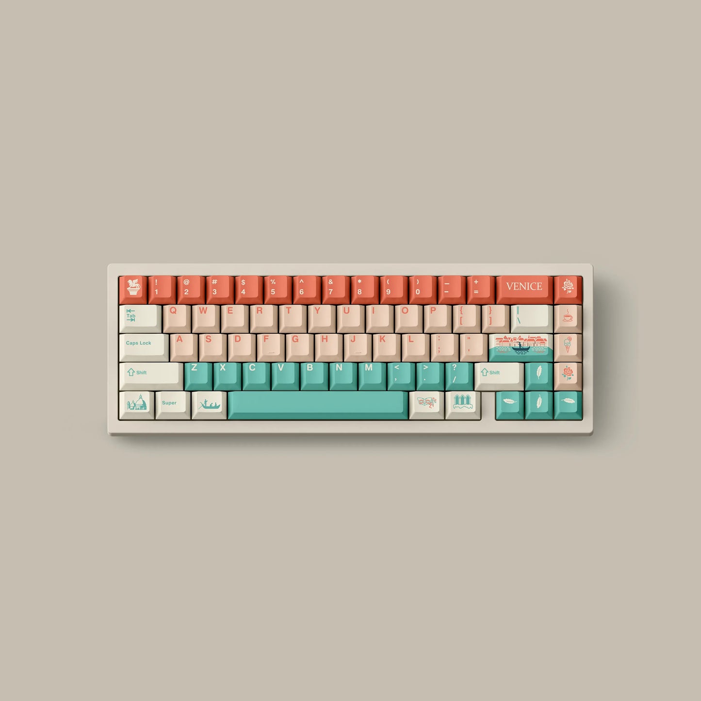 [FBB] Venice Keycaps (Pre-Order)