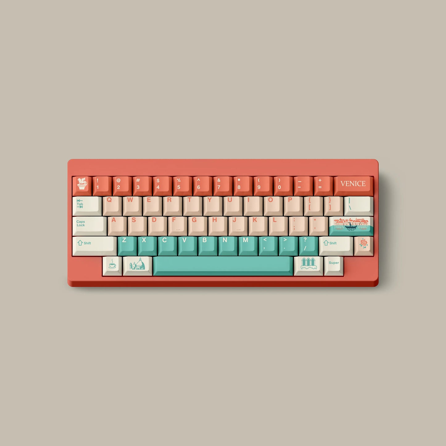 [FBB] Venice Keycaps (Pre-Order)