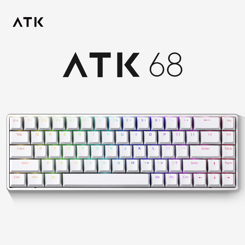 ATK68 Air - Hall Effect Keyboard