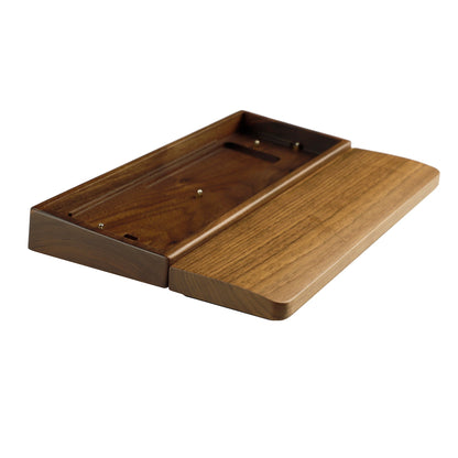 GH60 Compatible Wood Case with Wrist Rest