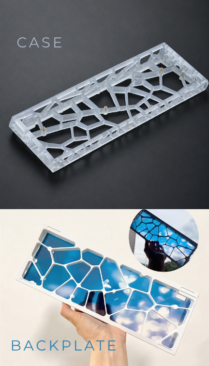 [Pre-Order] Frosted Translucent GH60 Case