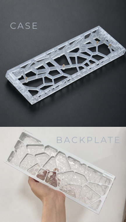 [Pre-Order] Frosted Translucent GH60 Case