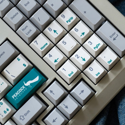[FBB] Peacock Keycaps
