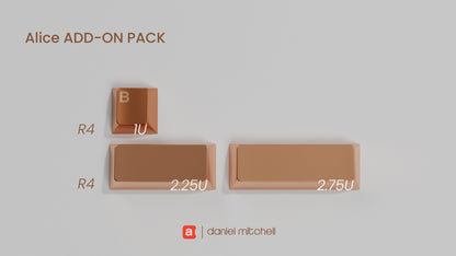 [EXTRAS] Awekeys Copper Eagle Full Metal Keycaps Set