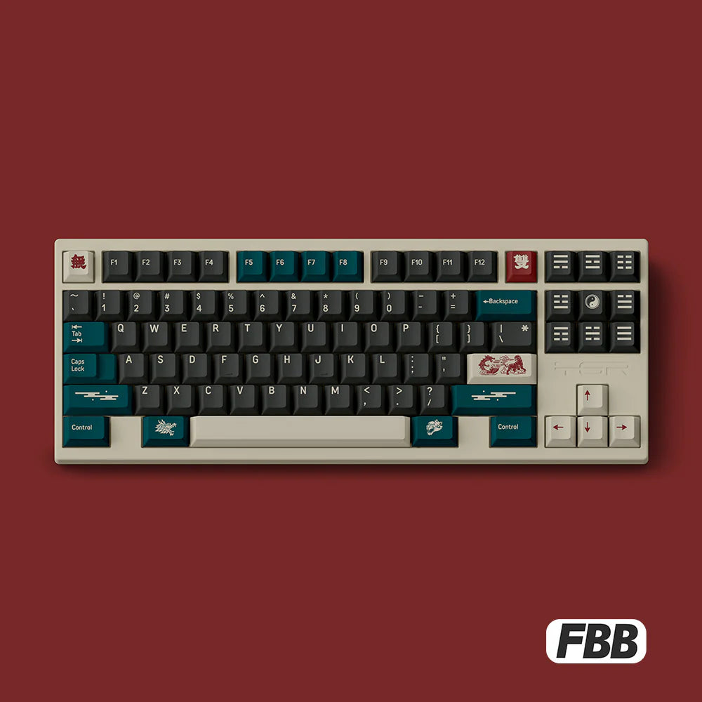 [FBB] Wu Shuang Keycaps (Pre-Order)