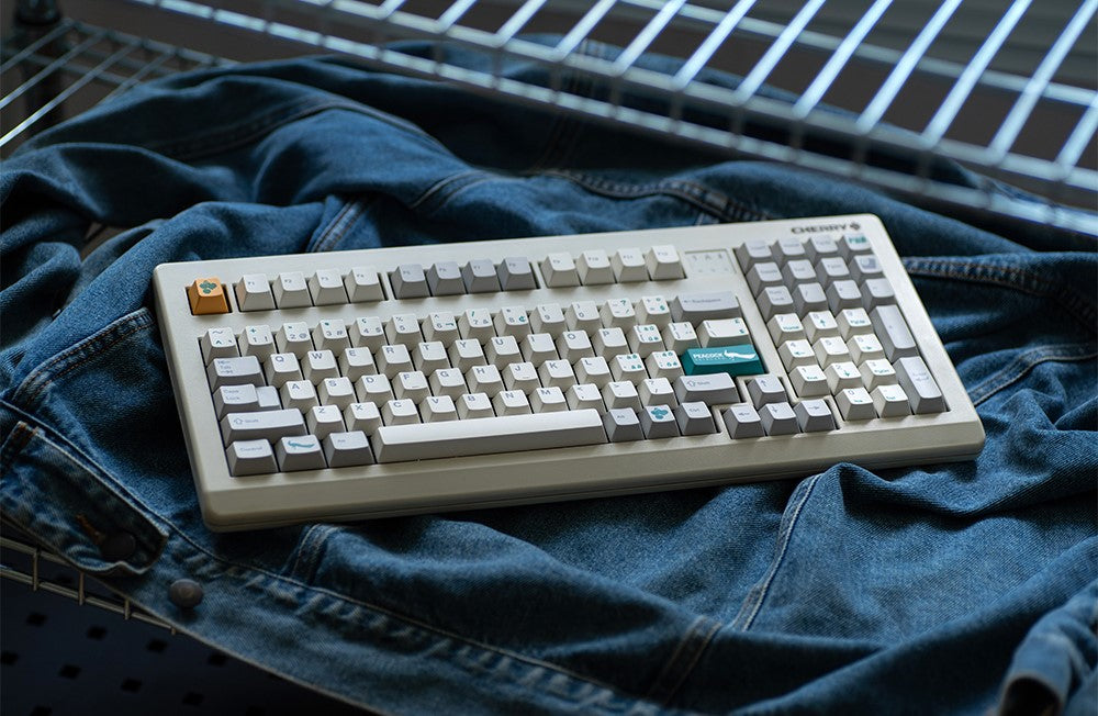 [FBB] Peacock Keycaps (Pre-Order)