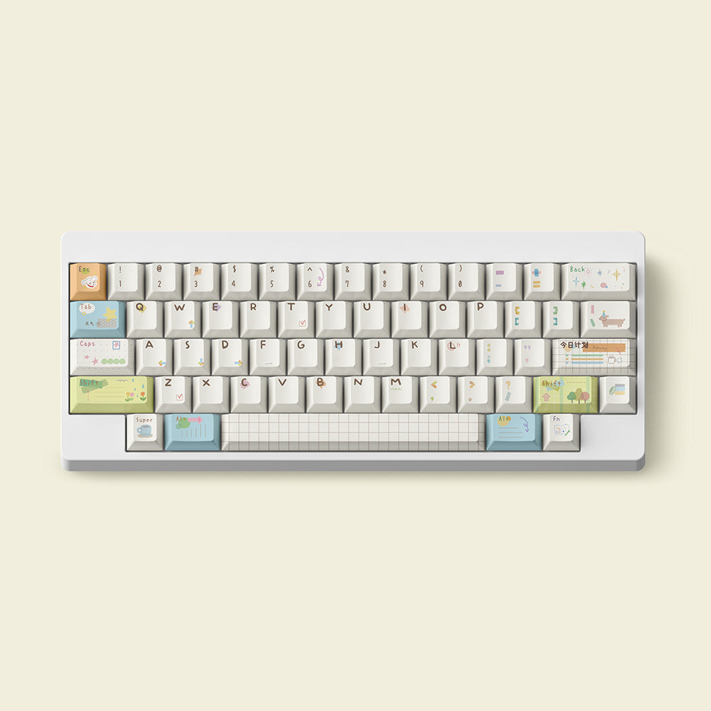 [FBB] Scrapbook Keycaps (Pre-Order)