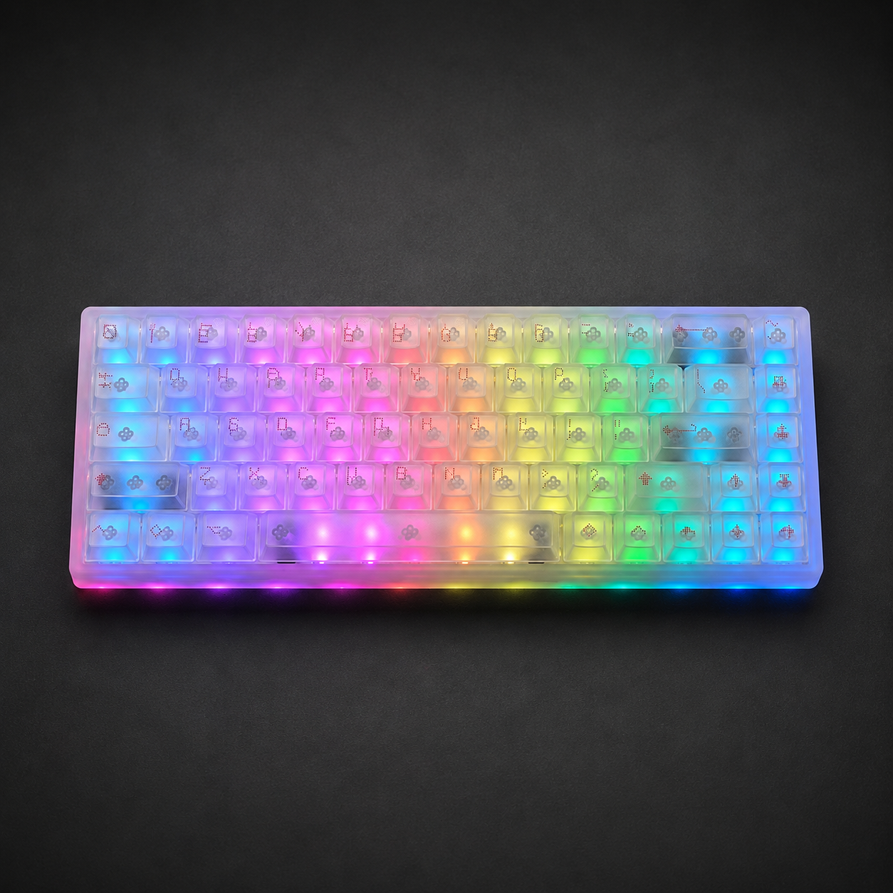 Everglide AE68 Pro Hall Effect Wired Keyboard