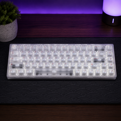 Everglide AE68 Pro Hall Effect Wired Keyboard