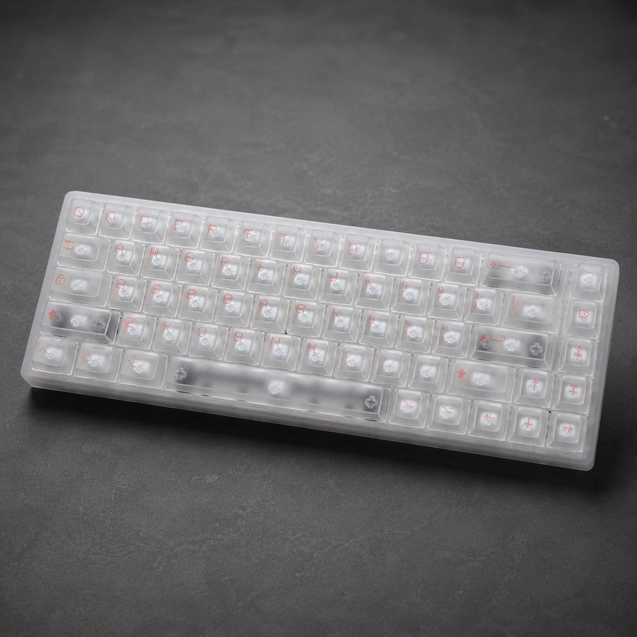 Everglide AE68 Pro Hall Effect Wired Keyboard