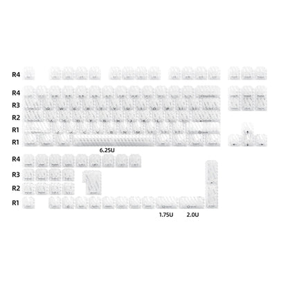 Carbon fiber texture panel with white woven grid pattern and layout markings