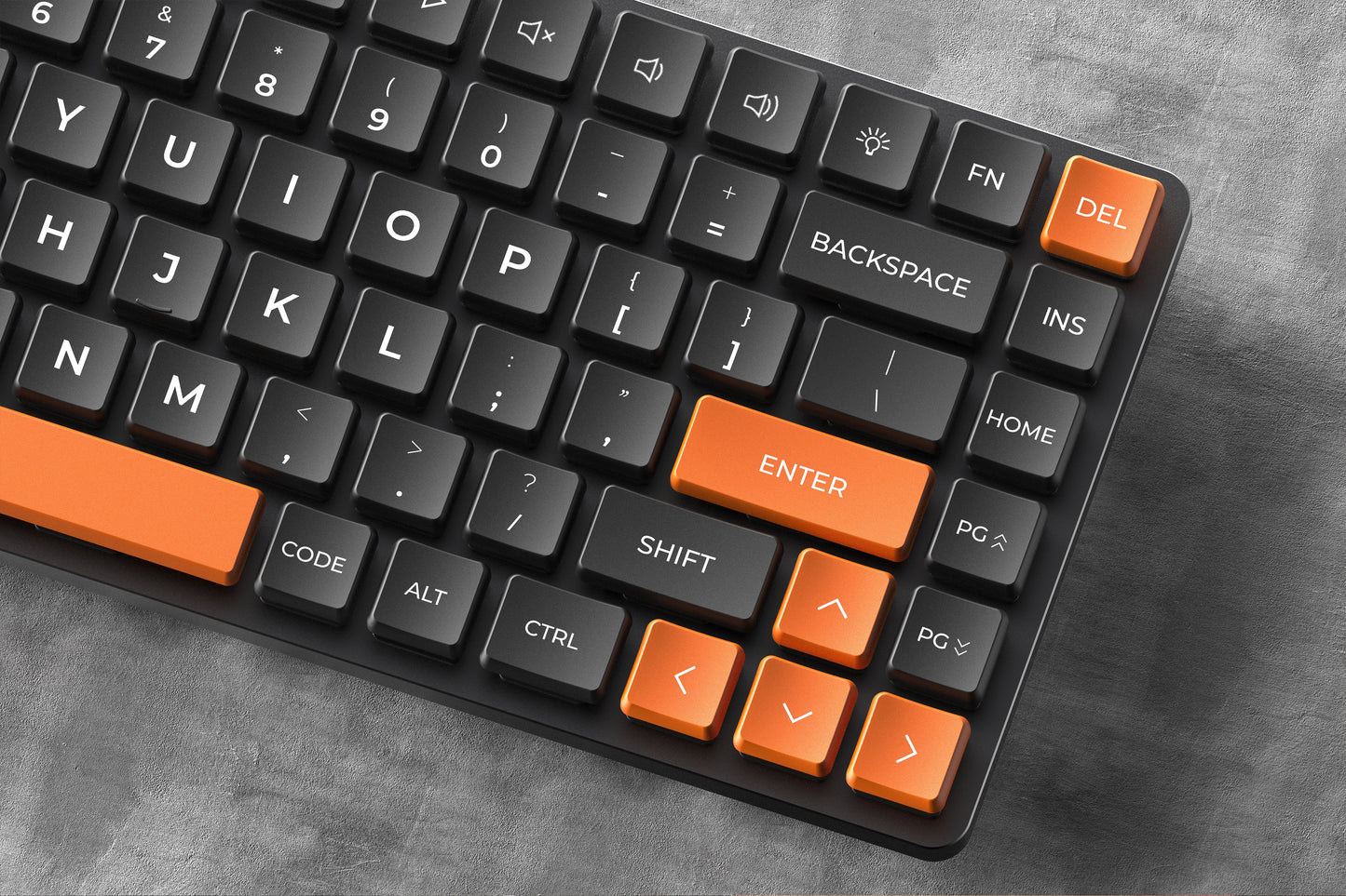 Chocfox WOB CFX Choc Keycap Set