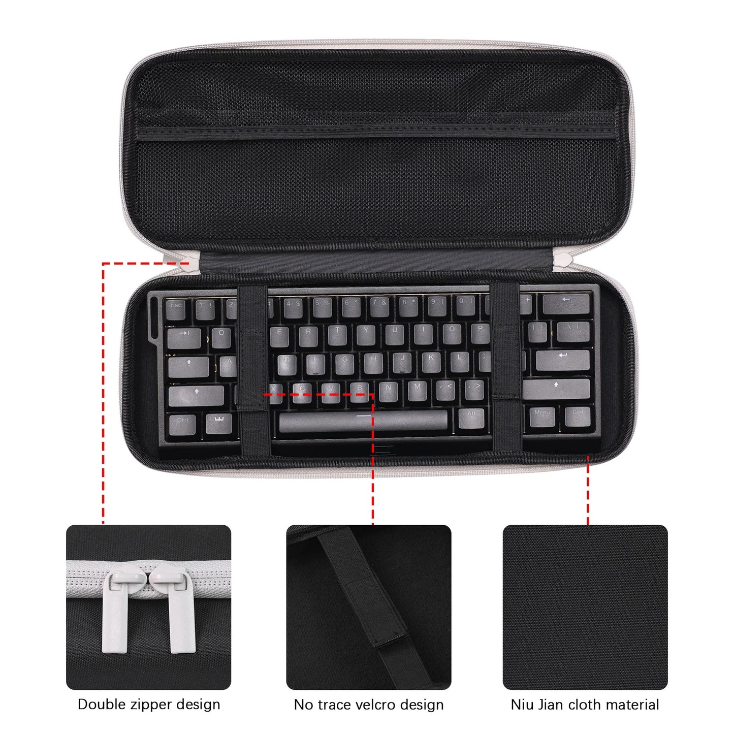 Chosfox Mechanical Keyboard Case