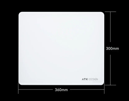 [Pre-Order] ATK Micro-Etched Glass Mousepad