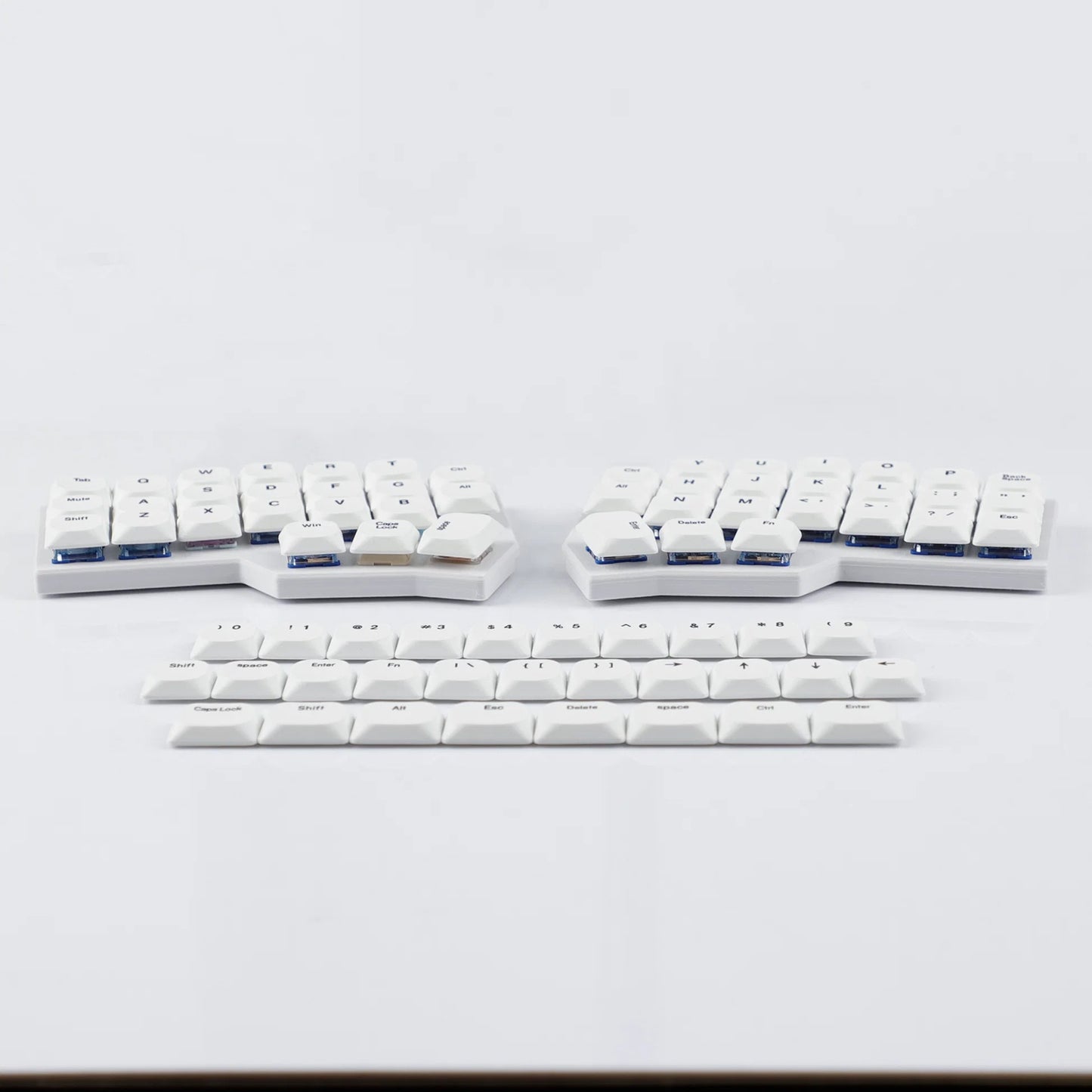 75 Keys Ultra-Slim Low Profile MX Keycaps