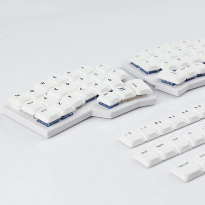 75 Keys Ultra-Slim Low Profile MX Keycaps