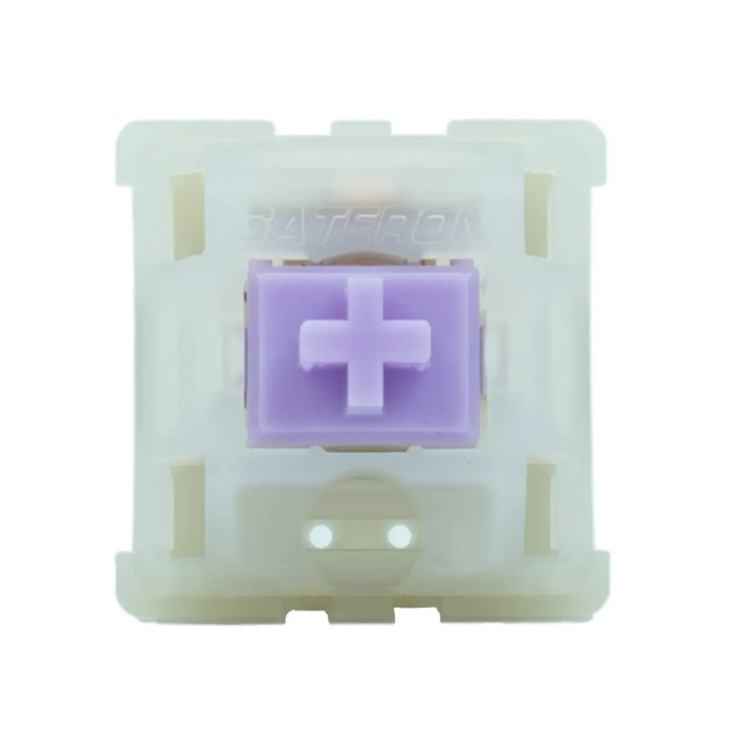 Gateron Milky Yellow Pro Silent Tactile