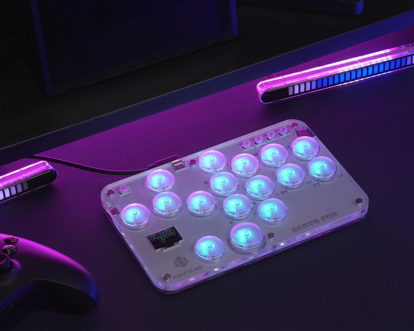 Haute42 S16-C Leverless Controller Arcade Stick