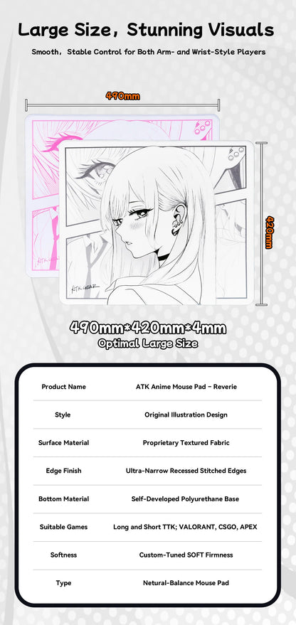 [Pre-Order] ATK Reverie Mousepad