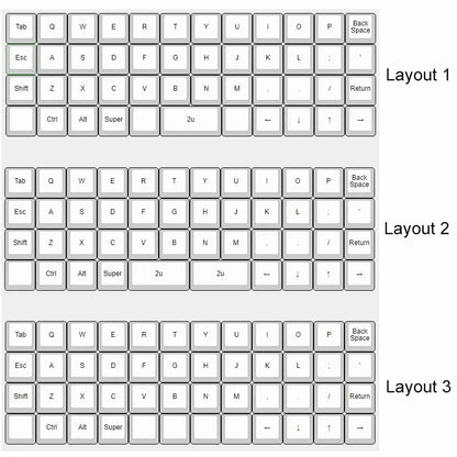 YMD Air40 Walnut Keyboard Kit