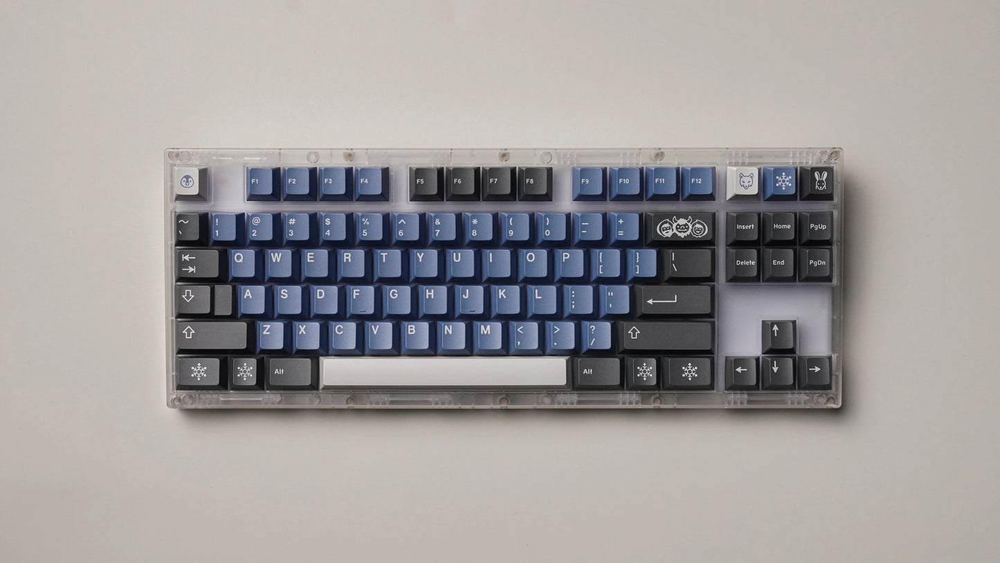 SW Antarctic Keycaps