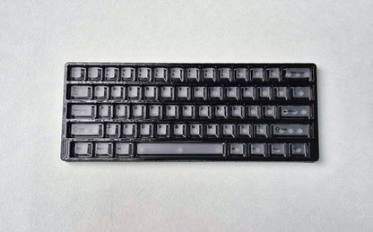 SW Transparent & Black Keycaps
