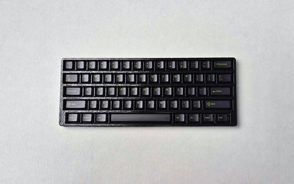 SW Transparent & Black Keycaps