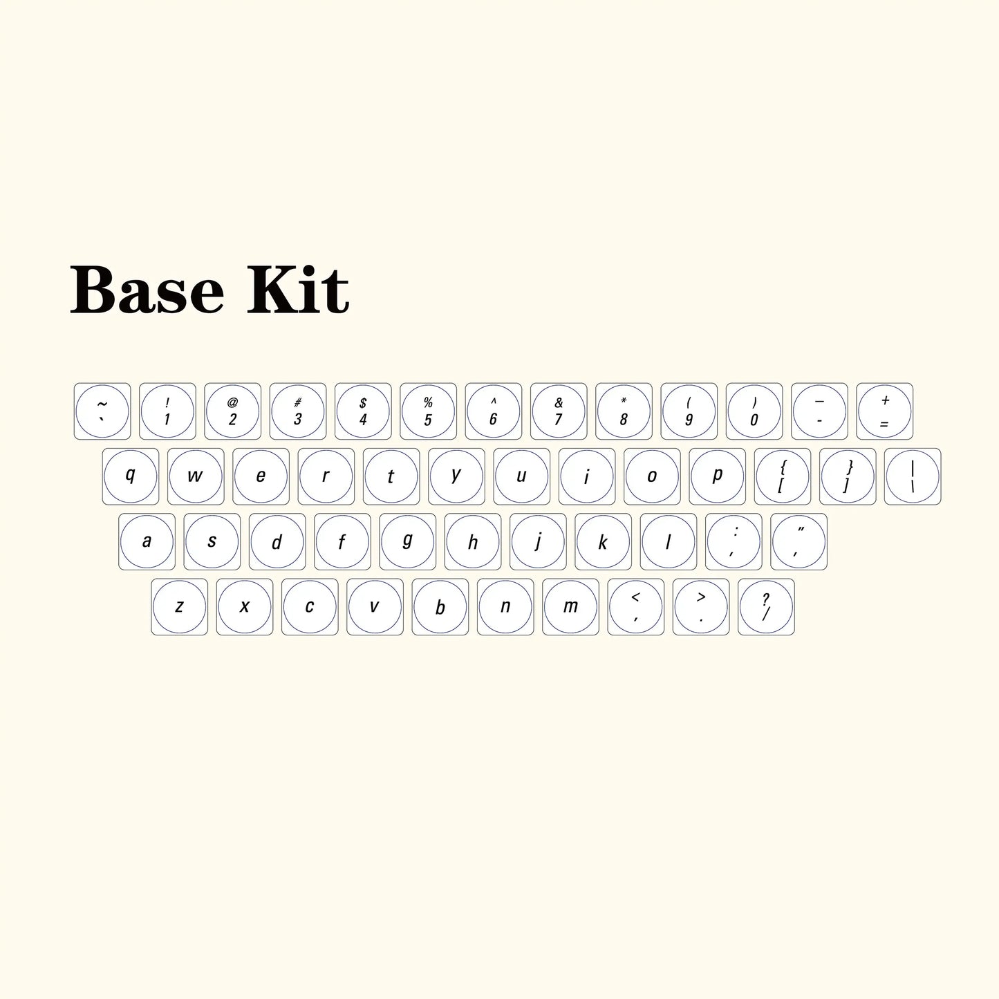 LCK Retro Mahjong MX Keycaps