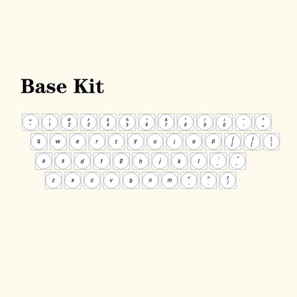 LCK Retro Mahjong MX Keycaps