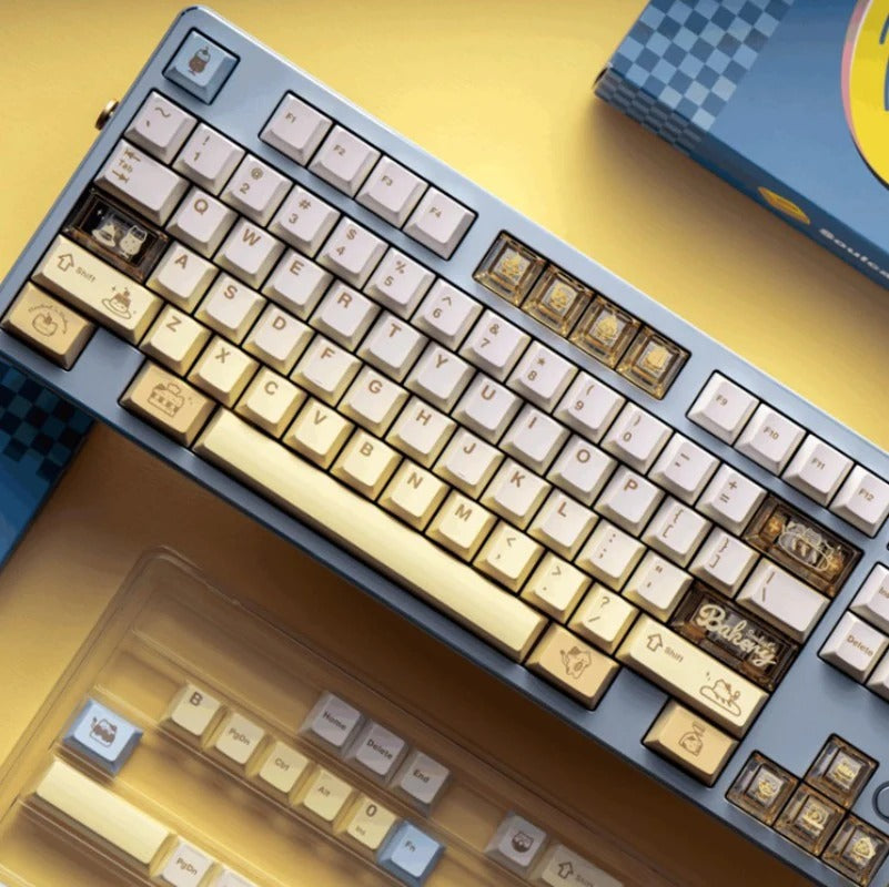 [SoulCat] Baking Meow Keycaps (Pre-Order)