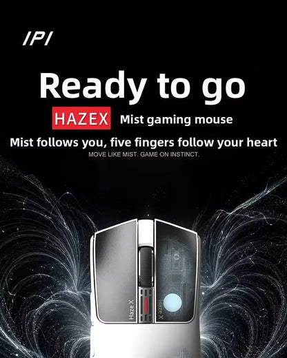 IPI Haze X TMR Rapid Trigger 8K Wireless Gaming Mouse