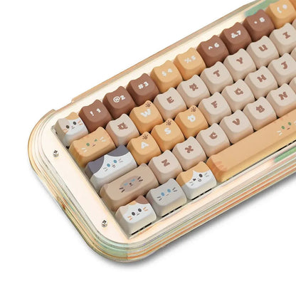 [SoulCat] Cat Stack Keycaps