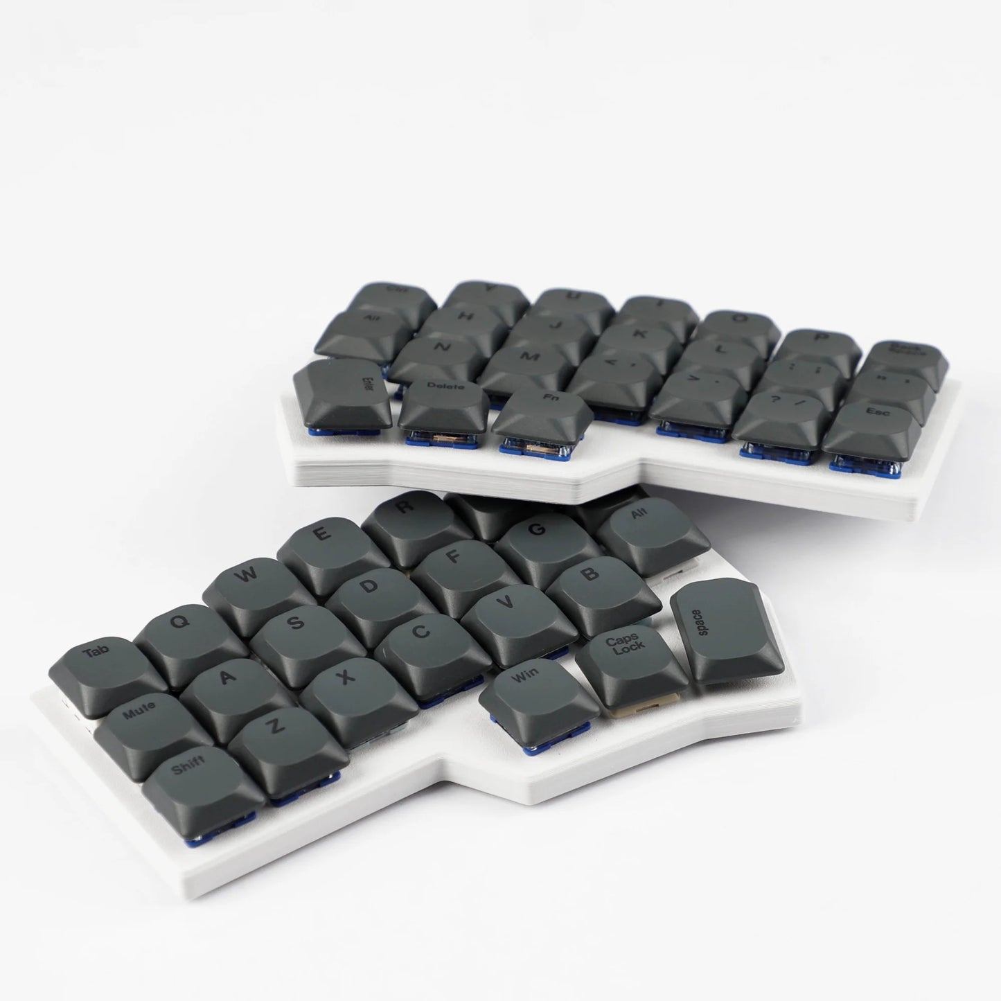 75 Keys Ultra-Slim Low Profile MX Keycaps