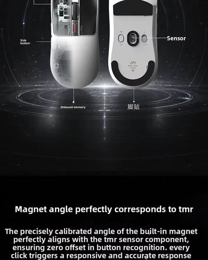 IPI Haze X TMR Rapid Trigger 8K Wireless Gaming Mouse