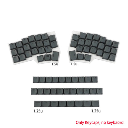 75 Keys Ultra-Slim Low Profile MX Keycaps