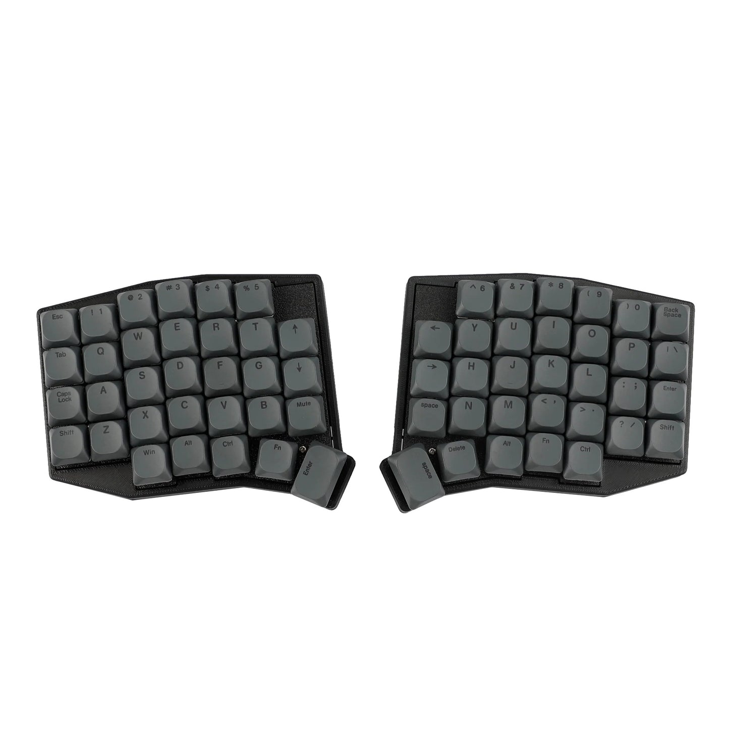75 Keys Ultra-Slim Low Profile MX Keycaps
