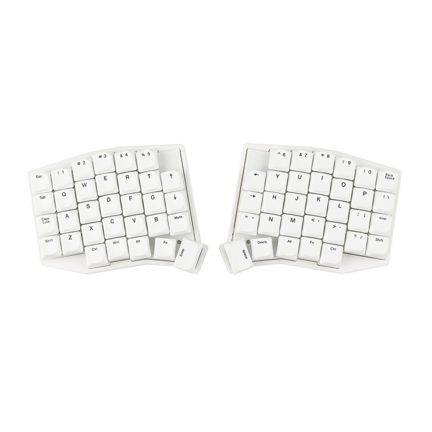75 Keys Ultra-Slim Low Profile MX Keycaps