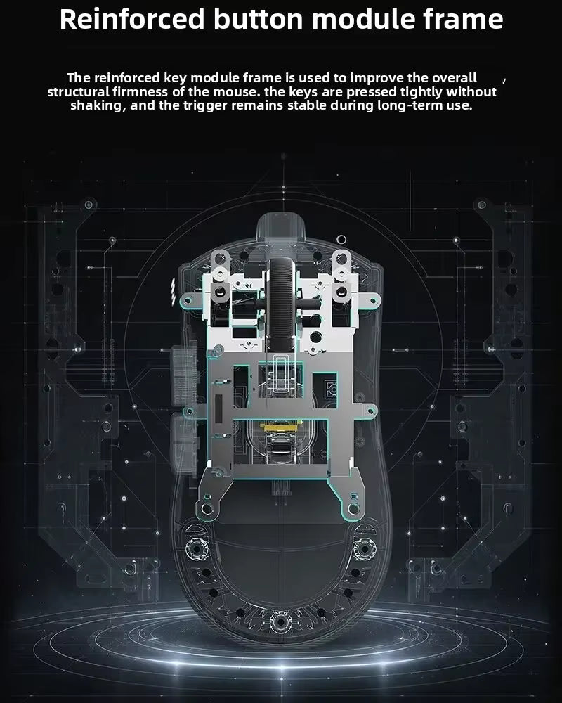IPI Haze X TMR Rapid Trigger 8K Wireless Gaming Mouse