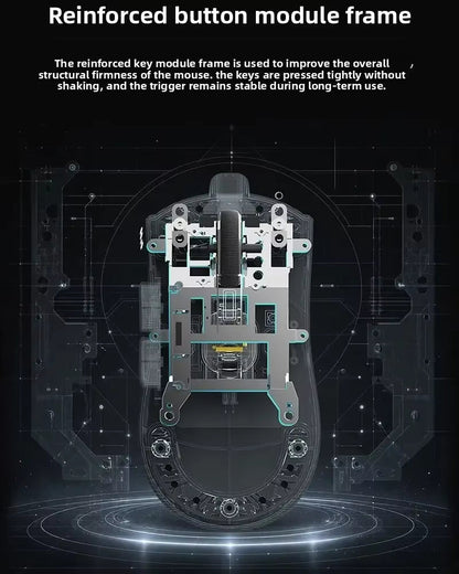 IPI Haze X TMR Rapid Trigger 8K Wireless Gaming Mouse
