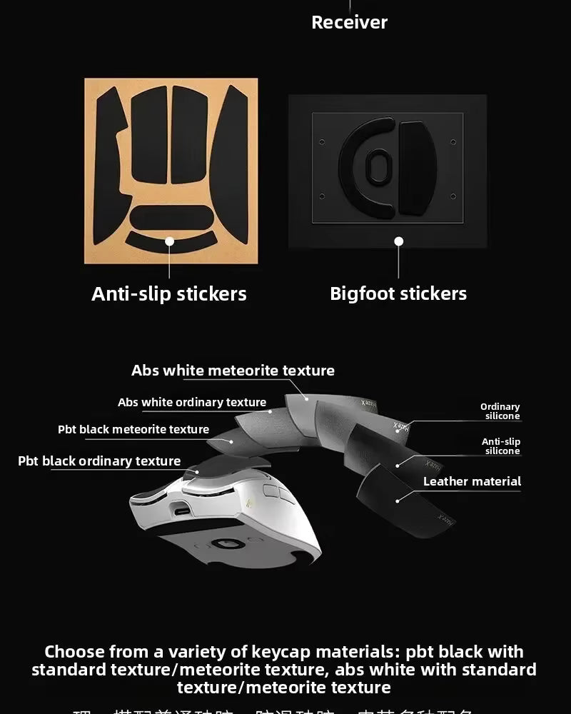 IPI Haze X TMR Rapid Trigger 8K Wireless Gaming Mouse
