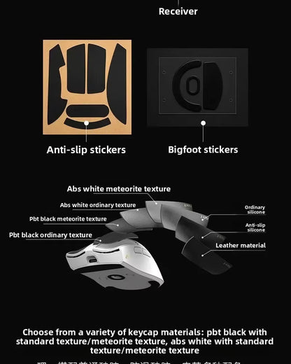IPI Haze X TMR Rapid Trigger 8K Wireless Gaming Mouse