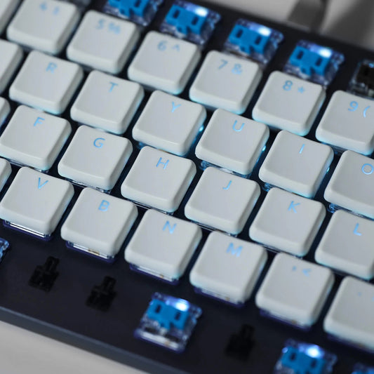 Chocfox BOW Translucent CFX Keycap Set