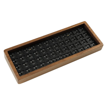 YMD Air40 Walnut Keyboard Kit