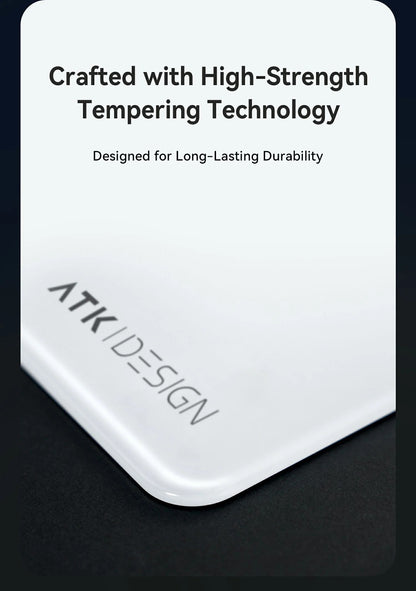[Pre-Order] ATK Micro-Etched Glass Mousepad