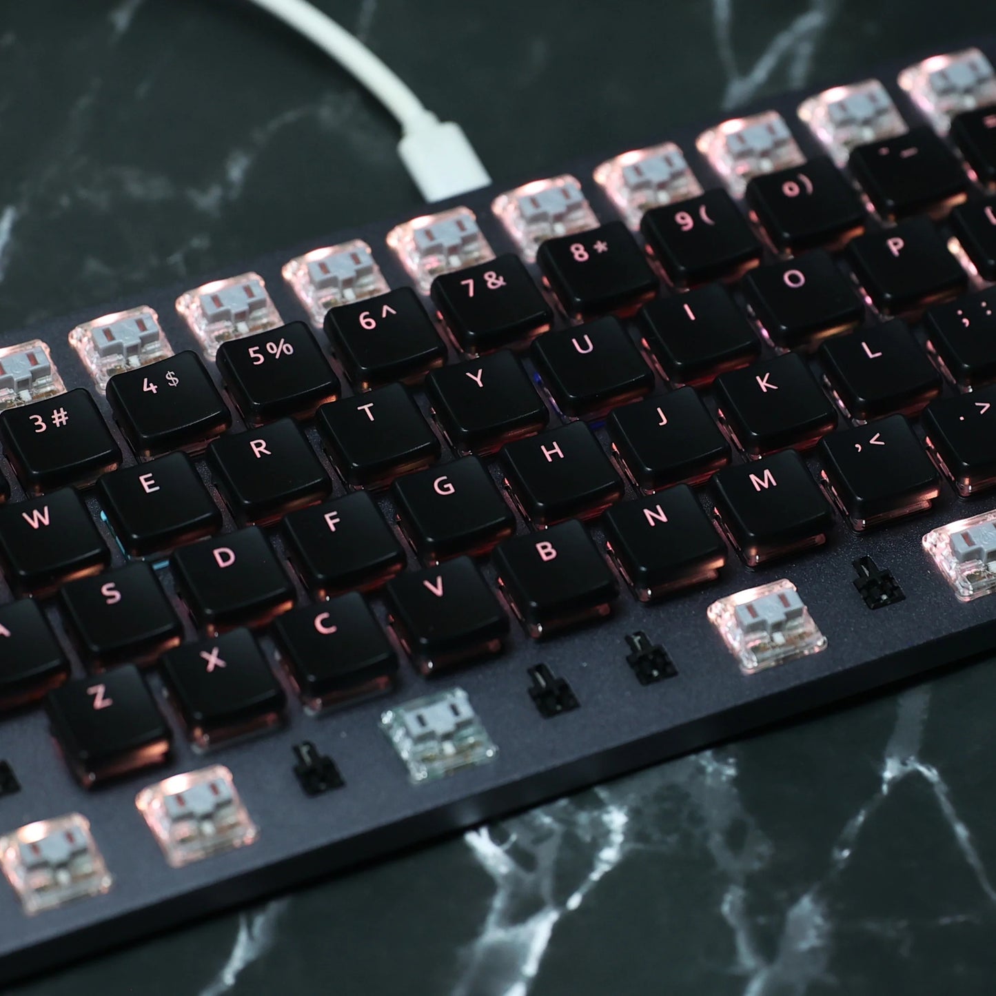 Chocfox WOB Translucent CFX Keycap Set