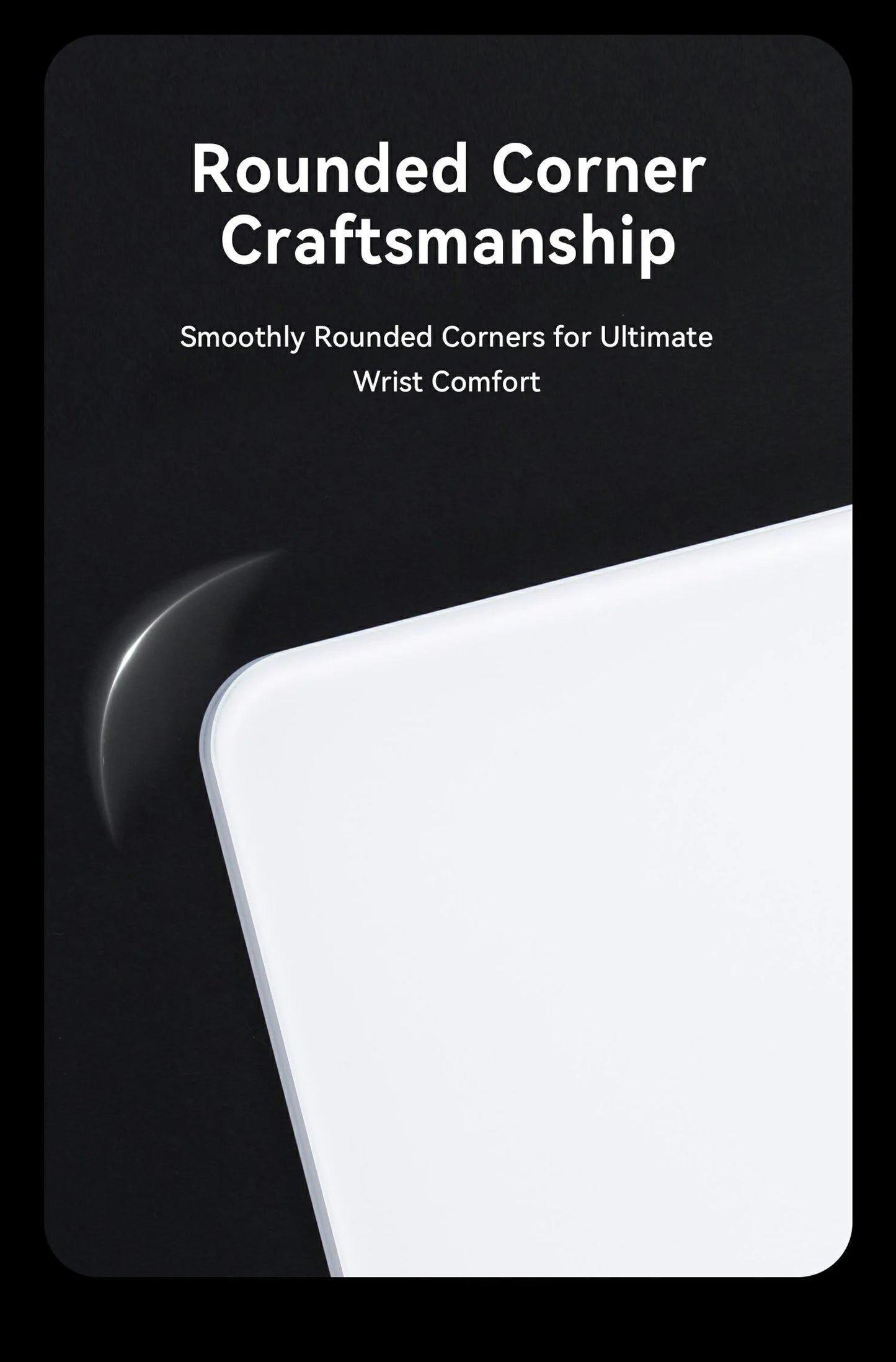 [Pre-Order] ATK Micro-Etched Glass Mousepad